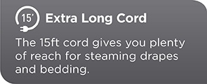 Extra Long Cord